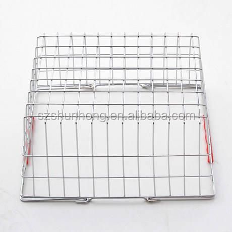 Iron Metal Wire Shopping Basket