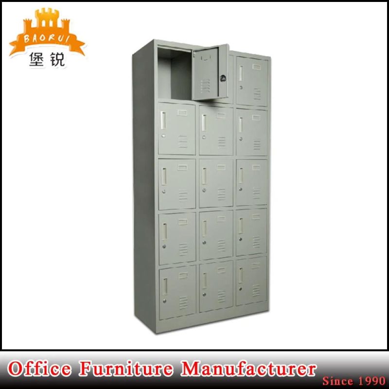 Staff and Gym Use 15 Door Metal Locker