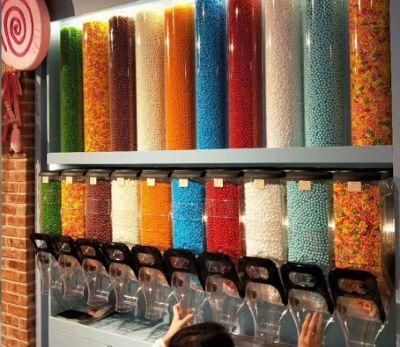 High Transparent Bulk Candy Bin for Candy Shop