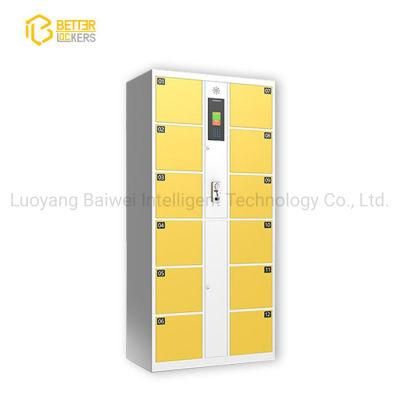 Smart Outdoor Waterproof Design Self-Packing, Storage and Delivery Lockers