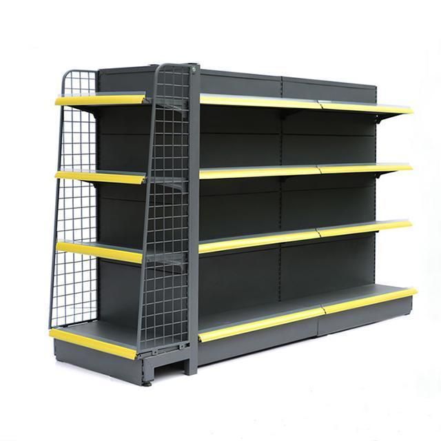 Convenience Store Shelf Supermarket Shelves Gondola Shop Grocery Store Rack