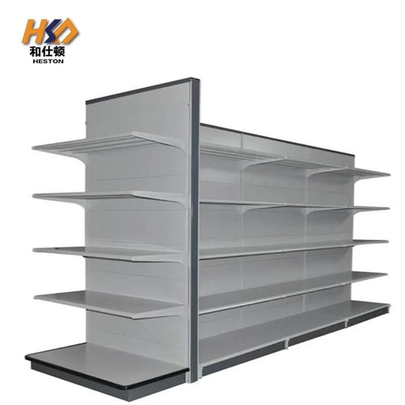 Supermarket Shelf Single Side Double Side Metal Supermarket Store Retail Shop Shelves