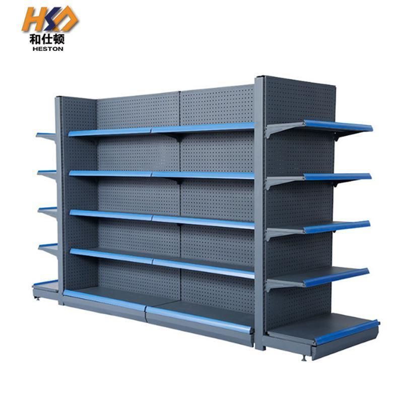 Customized Size Advertising Display Supermarket Stand Store Display Shelf