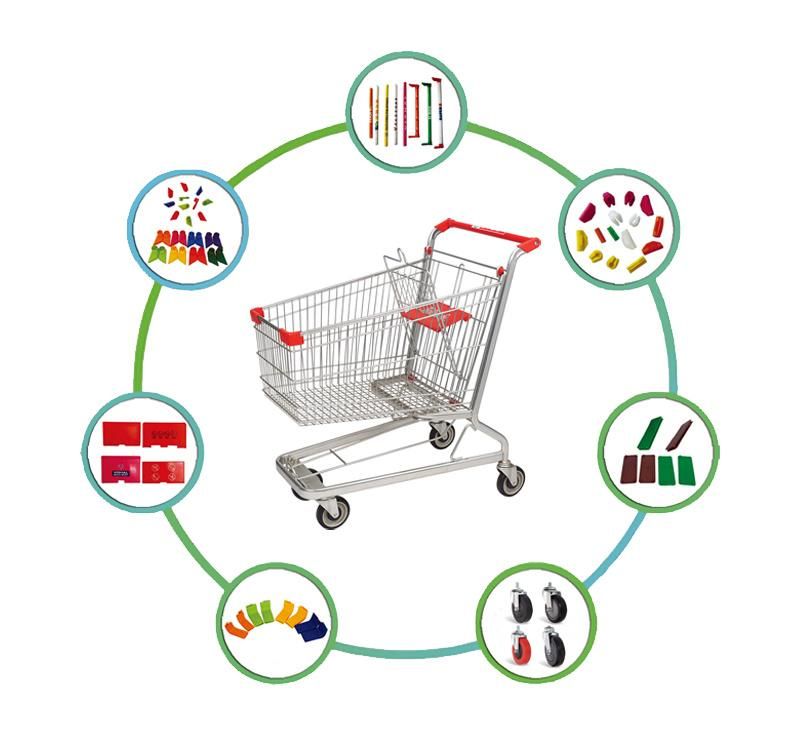 The Middle East Design Supermarket Shopping Trolleys