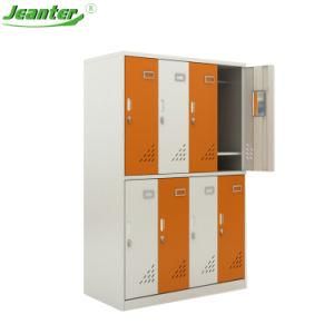 Steel Stainless Staff Metal Storage Cabinet Locker