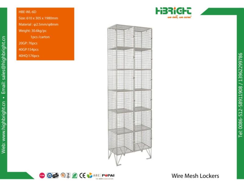 Single Nest High Quality Padlock Steel Storage Cabinets Locker for Workers in Building Areas