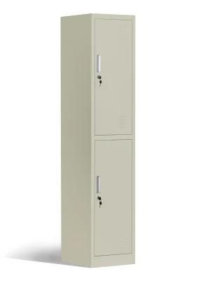 White Metal Storage Lockable Locker for Staff
