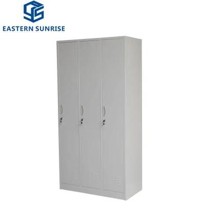Cheap Knock Down Changing Room Steel Compartments Lockers