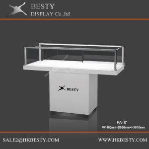 Customized Simple Jewelry Display Counter Showcase with Logo