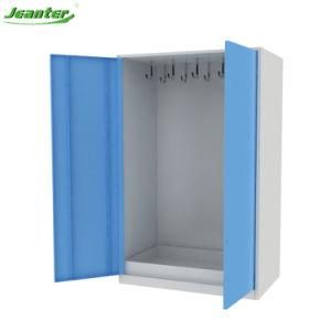 ISO Standard Home Use Steel Blue Wardrobe Big Locker