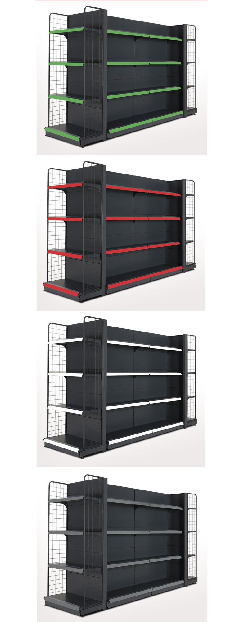 Hot Selling Steel Supermarket Shelf/Shelving System/Display Rack