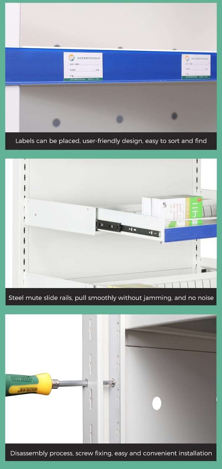 Pharmacy Store Grocery Retail Rack Medicine Shelf Rack for Sale