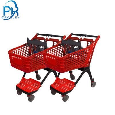 Shopping Carts Retail Trolley Shopping Trolley with Baskets
