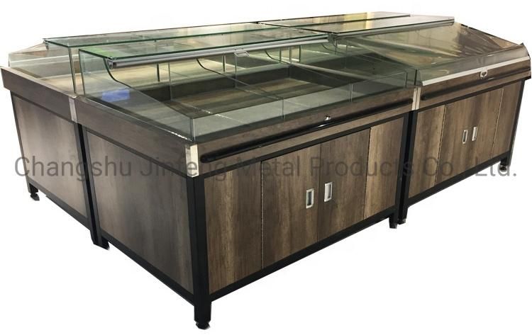 Supermarket Shelf Convenience Store Display Stand for Bulk Food