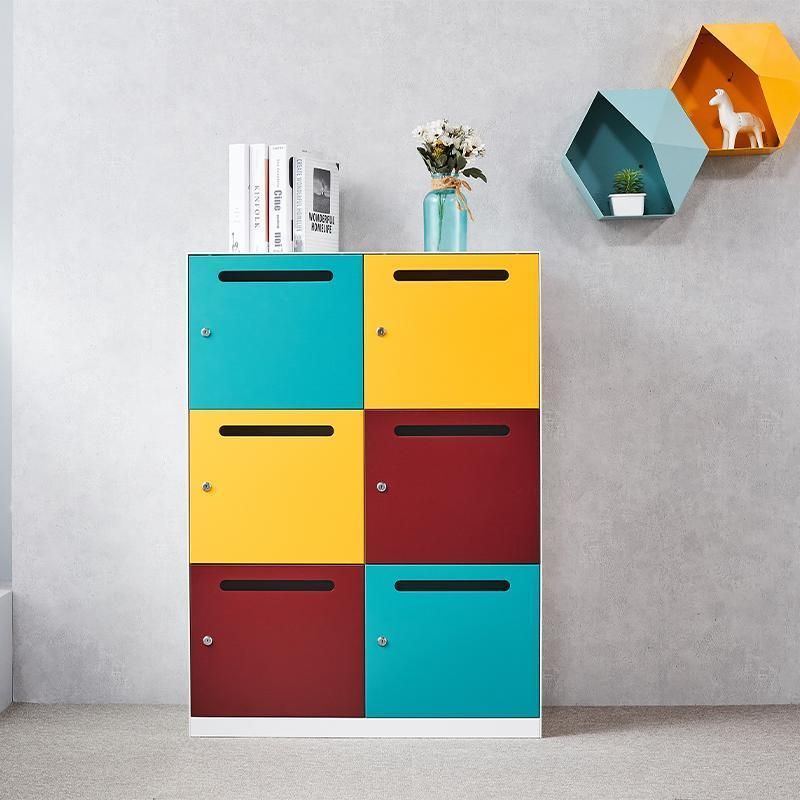 Modern Design Colorful Metal Locker