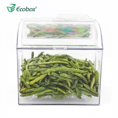 Ecobox Plastic Bulk Food Candy Bin for Sweets