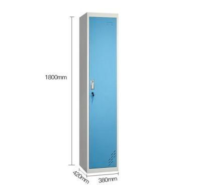 Modern Design Cheap Single Door Steel Locker
