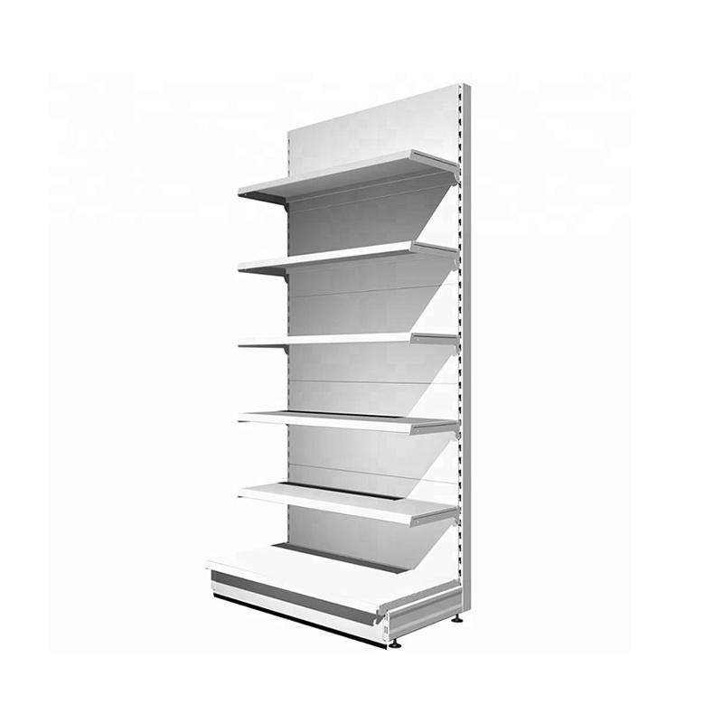 Snack Display Supermarket Racks Durable Pharmacy Shelves