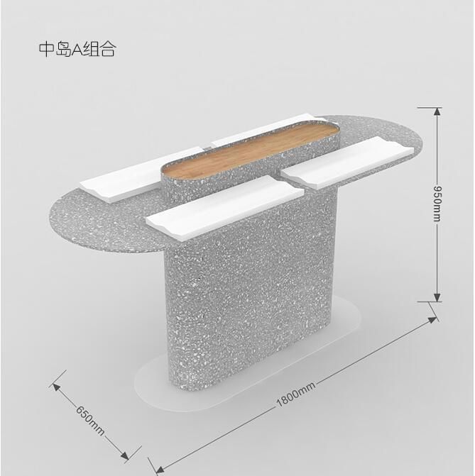 Fashion Eyewear Store Interior 3D Design Wooden Optical Store Display Furniture for Sunglasses Shop Decoration