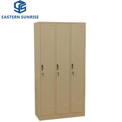 School Steel Cloth Storage Locker Cabinet