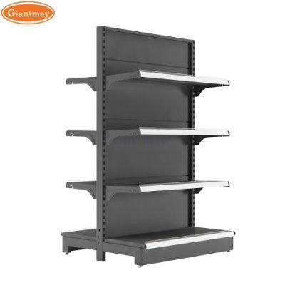 Giantmay Commercial Metal Stand Supermarket, Grocery Shelf Retail Display Shelves