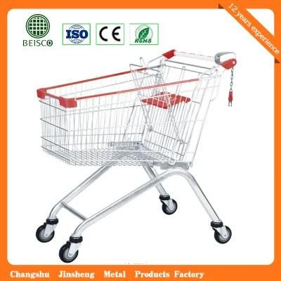 High Quality Metal Cart Trolley (JS-TEU06)