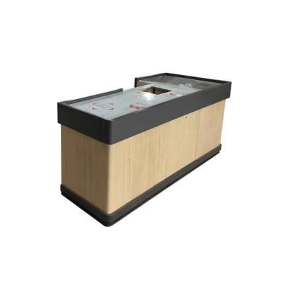 Retail Store Convenience Store Retail Desk Cash Checkout Counter Table