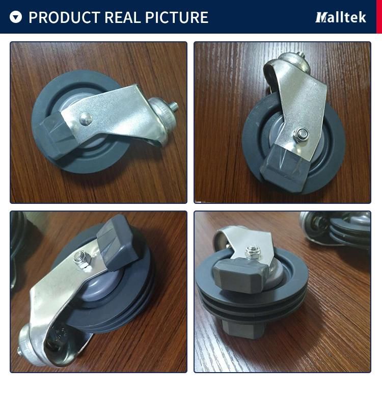 Various Sizes Elevator Replacement Shopping Trolley Caster Wheels
