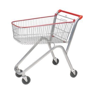 Oval Basket Design Shopping Cart Trolleys