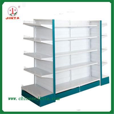 Metal Supermarket Shelf with Ce Certification