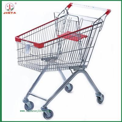 100L Store Shopping Trolley with Ce Certification