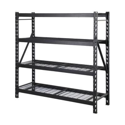 Customizable 4 Tier Heavy Duty Adjustable Shelf