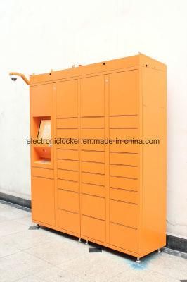 Steel Intelligent Electronic Gym Parcel Locker