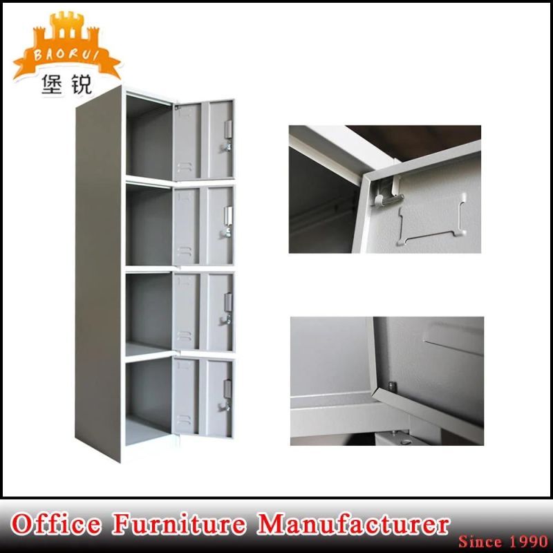 Customized Knock-Down Furnitue  School  Clothes Steel  Locker  Cabinet