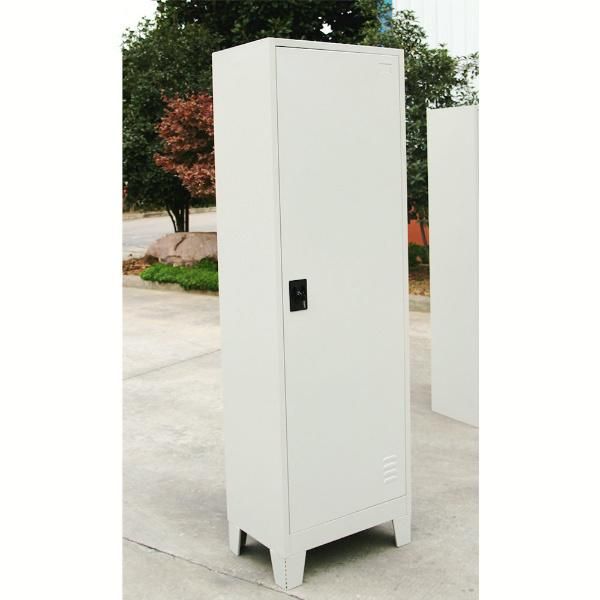 Fas-009 Knock Down Single Door Staff Metal Clothing Cabinet Steel Locker