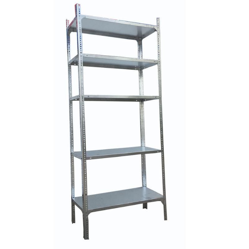 Slotted Post Angle Shelving with Bolts and Nuts for Coolroom