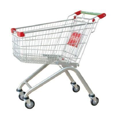 Supermarket Storage Steel Stackable Portable Shopping Trolley