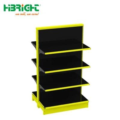 Retail Department Store Shelf Gondola Display Rack