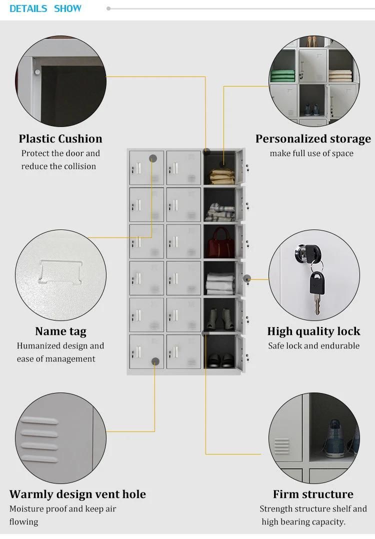 Multi Function Shool and Office Storage Metal Locker