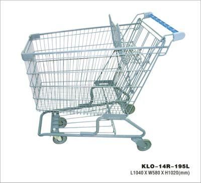 Style Supermarket Trolley Shopping Carts Supermarket Shopping Metal Trolley Cart