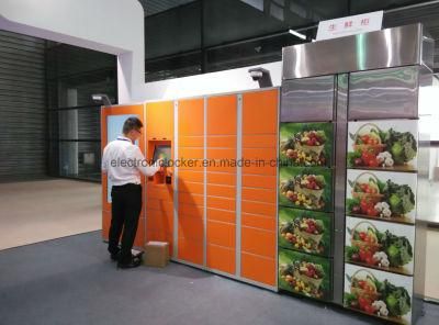 2019 New Style Supermarket Electronic Lock Parcel Locker