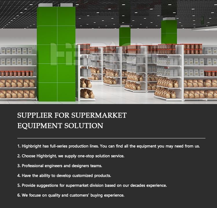 Grocery Store Mini Market Food Display Rack Shop Shelves