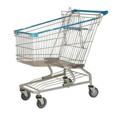 American Style Supermarket Trolley Dimensions Grocery Shopping Carts