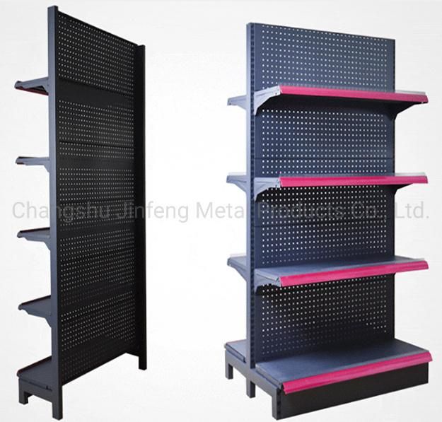 Supermarket Shelves Store Fixture Display Double Side Supermarket Racks Shelves