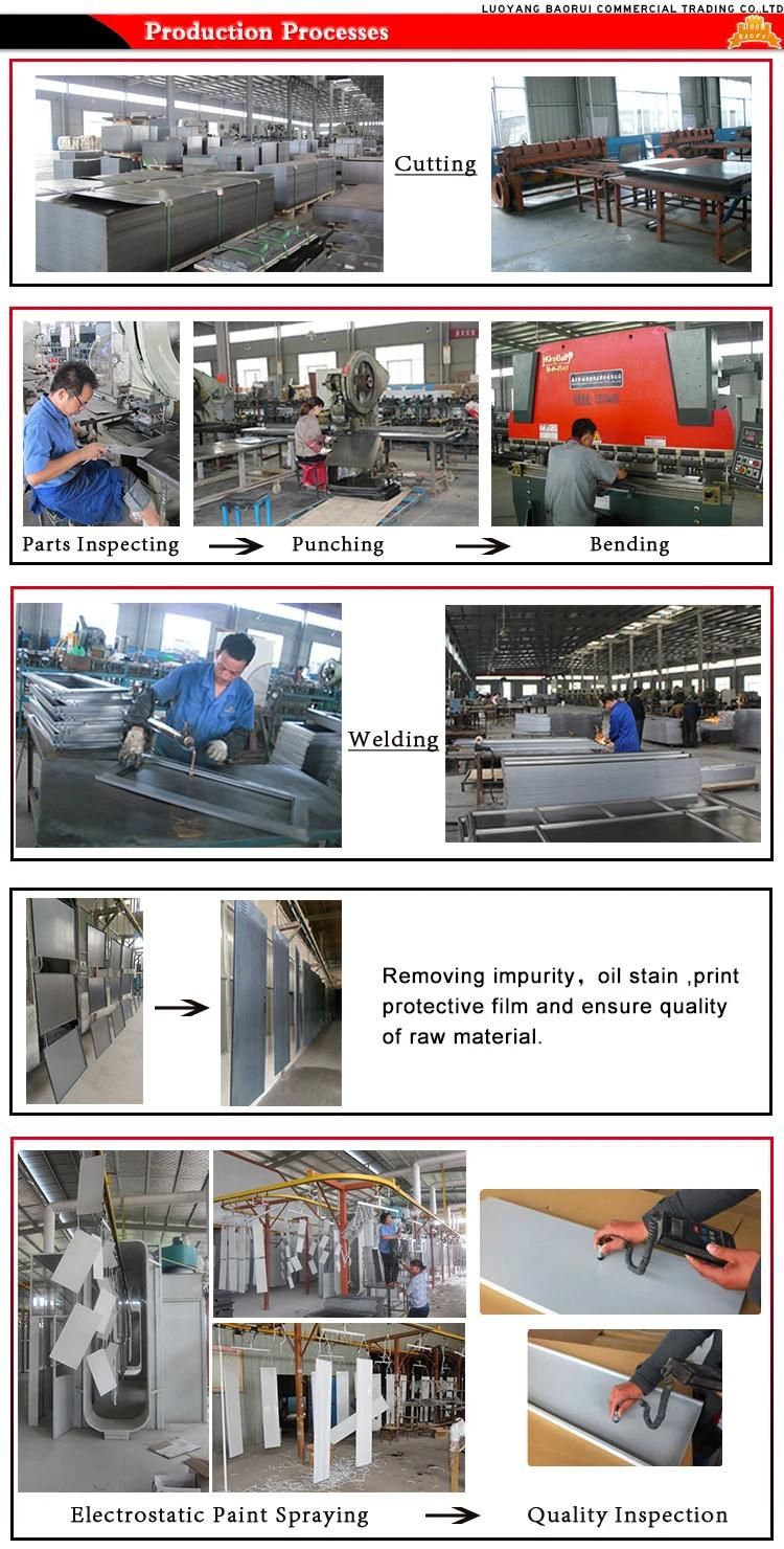 Customize Code Lock One Door Steel Locker