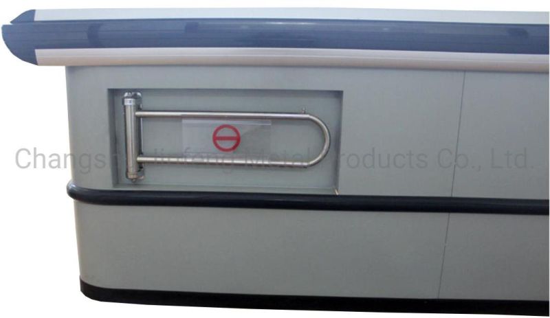 Supermarket and Convenience Store Metal Cashier Table