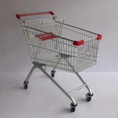Heshidun Manufacturer New Designed Customized Shopping Trolley Cart