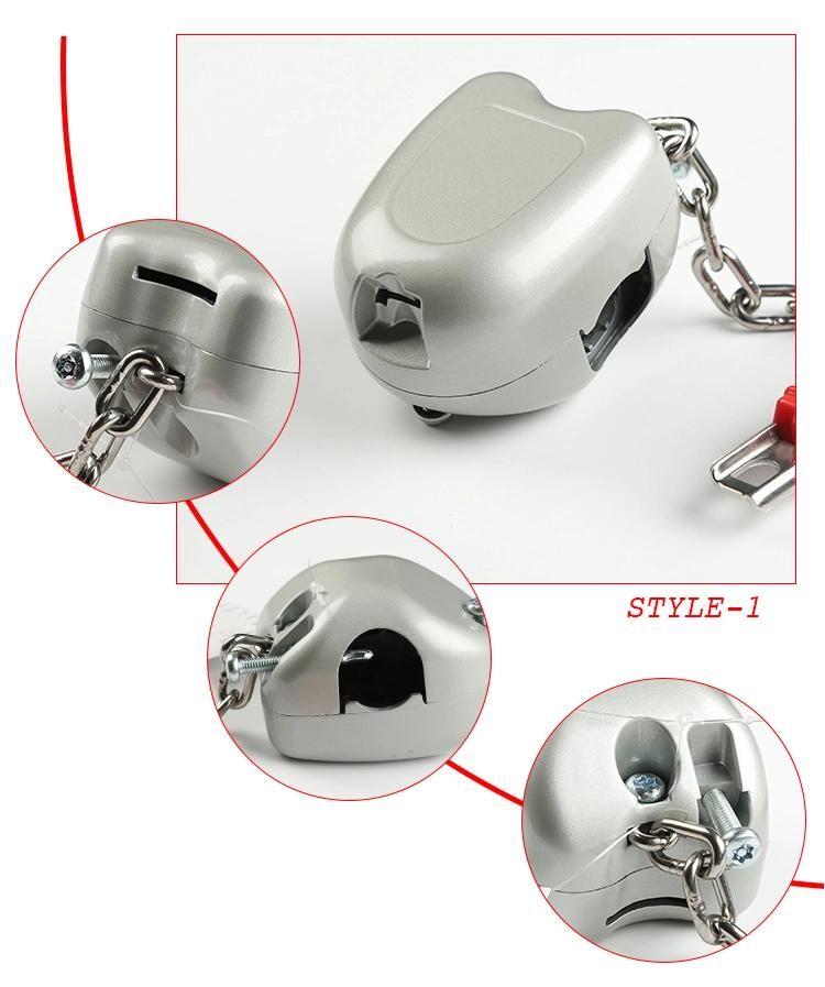 Supermarket Cart Shopping Trolley Zinc Alloy Coin Lock for Shop