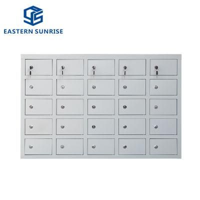 25 Door Metal Storage Locker for Gym/School/Office