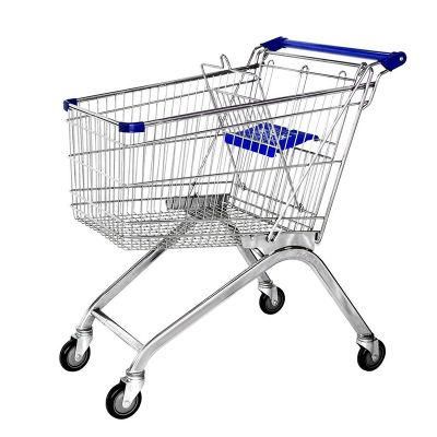 Supermarket Metal Commercial Grocery Shopping Trolley